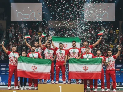 قهرمانی مقتدرانه تیم ملی وزنه‌برداری ایران در نروژ