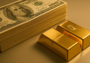 طلای جهانی در آستانه رکورد تازه؛ دلار تهران در گام ایستاده