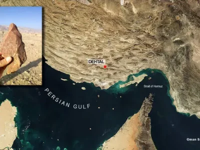 دهتل هرمزگان؛با دستتراشهای آشولی و سنگنگارههای بینظیر