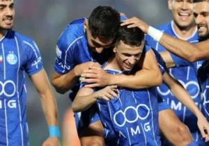 استقلال ۲ – ۰ الوحدات | برد نوبرانه آبیها در سطح دو آسیا