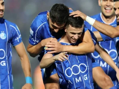 استقلال ۲ – ۰ الوحدات | برد نوبرانه آبی‌ها در سطح دو آسیا