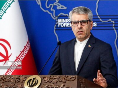 وزارت خارجه: در استفاده از ابزار دیپلماسی تردید نمی‌کنیم