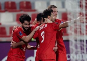 شکستن طلسمِ شکستهای ایرانیان در زمینهای عربی؛تراکتور ۵ شارجه امارات ۰