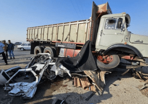 پنج کارمند دانشگاه علوم پزشکی در تصادف جان باختند