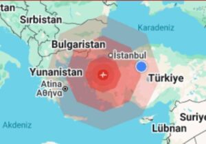 زلزله ۶.۱ ریشتری در بالکسیر و ۵.۸ ریشتری در مرسی مطروح