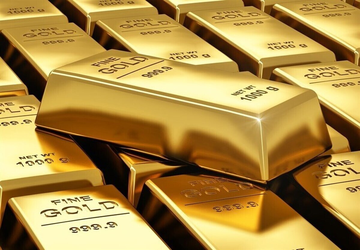 طلای جهانی در معاملات دوشنبه ریخت؛ دلار قوی شد و تنش تجاری کاهش یافت