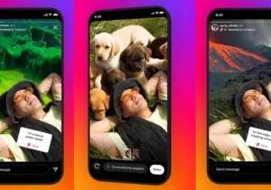 متا هوش مصنوعی را به استوریهای اینستاگرام آورد / ویرایش تصویر فقط با یک جمله