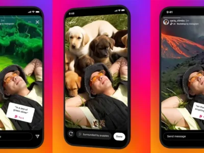 متا هوش مصنوعی را به استوریهای اینستاگرام آورد / ویرایش تصویر فقط با یک جمله