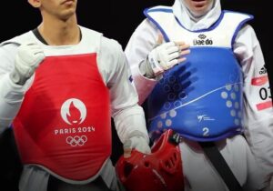 حذف آرین سلیمی و ناهید کیانی در روز نخست قهرمانی جهان تکواندو