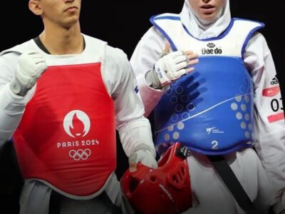 حذف آرین سلیمی و ناهید کیانی در روز نخست قهرمانی جهان تکواندو