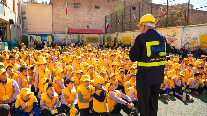 سفیران کوچک انرژی در راه‌اند؛ فارس پیشگام پویش ملی همیار گاز