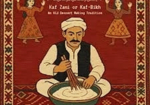 کفزنی؛ بستنی زمستانی قهستان که ثبت ملی شد!