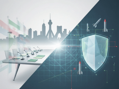 تهران؛ تلاقی دیپلماسی و دفاع | روز پرتنش سیاست ایران در بیستوهفتم آبان