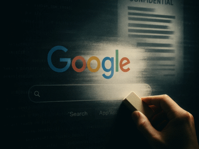 پشت پرده پاککردن جنایت از گوگل