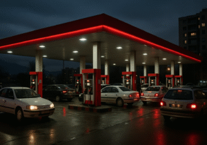 وزارت نفت: بنزین ۵۵۰۰ تومانی دروغ است /هشدار درباره تشویش افکار عمومی