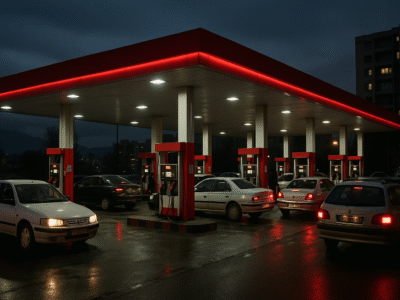 وزارت نفت: بنزین ۵۵۰۰ تومانی دروغ است /هشدار درباره تشویش افکار عمومی