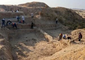 کشف معبد و زره قنقا؛ نمایی تازه از تمدن باستان