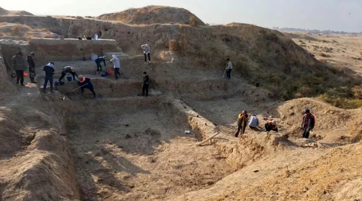 کشف معبد و زره قنقا؛ نمایی تازه از تمدن باستان