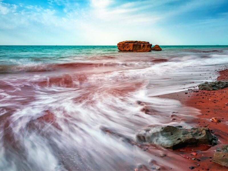 هرمز؛ سرزمین رنگ ها و شگفتی های بی پایان طبیعت