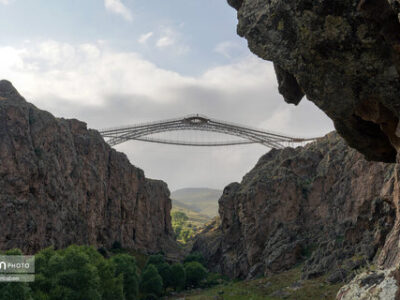 پل ورگه‌سران سرین؛ تجربه‌ای پر از هیجان