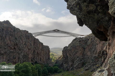 پل ورگه‌سران سرین؛ تجربه‌ای پر از هیجان