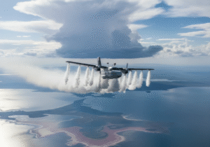 بارورسازی ابرها بر فراز حوضه دریاچه ارومیه؛ روایت AFP و تأیید منابع داخلی