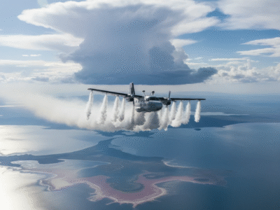 بارورسازی ابرها بر فراز حوضه دریاچه ارومیه؛ روایت AFP و تأیید منابع داخلی