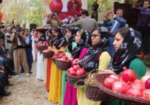 جشن شکرانه انار؛ هورامان در قلب جهانی