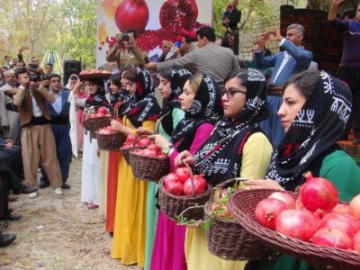 جشن شکرانه انار؛ هورامان در قلب جهانی