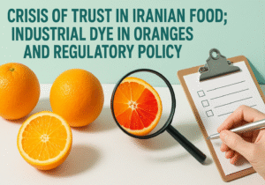 بحران اعتماد در سفره ایرانی؛ رنگ صنعتی در پرتقال و سیاست نظارتی