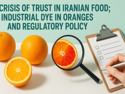 بحران اعتماد در سفره ایرانی؛ رنگ صنعتی در پرتقال و سیاست نظارتی