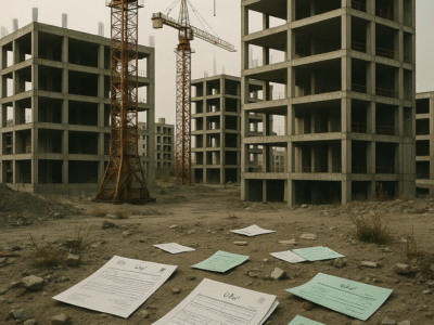 پشت پرده پروژههای نیمهکاره؛ فساد اداری چگونه آینده شهرها را میبلعد؟