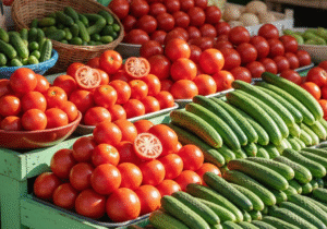 جهش نجومی قیمت گوجهفرنگی و خیار در بازار / نبود دلیل اقلیمی برای گرانی