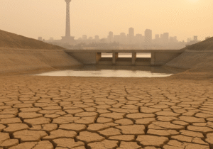 تهران تشنهتر از همیشه؛ چرا بارش آبان نصف میانگین دهساله شد؟