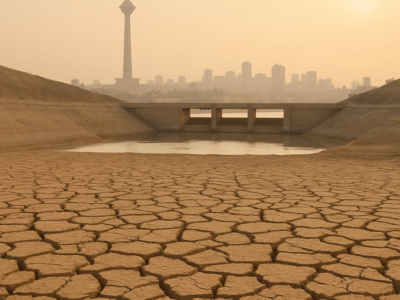 تهران تشنهتر از همیشه؛ چرا بارش آبان نصف میانگین دهساله شد؟