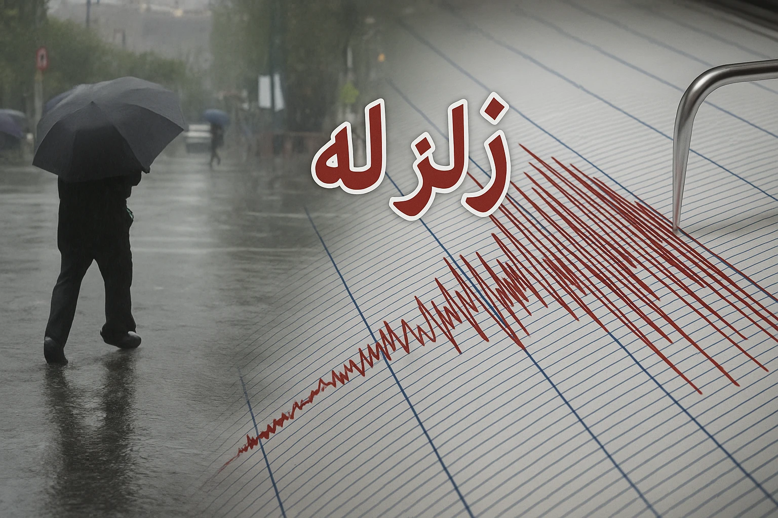 زلزله امروز شیراز چقدر جدی بود؟ فردا کدام شهرها بارانی‌اند؟