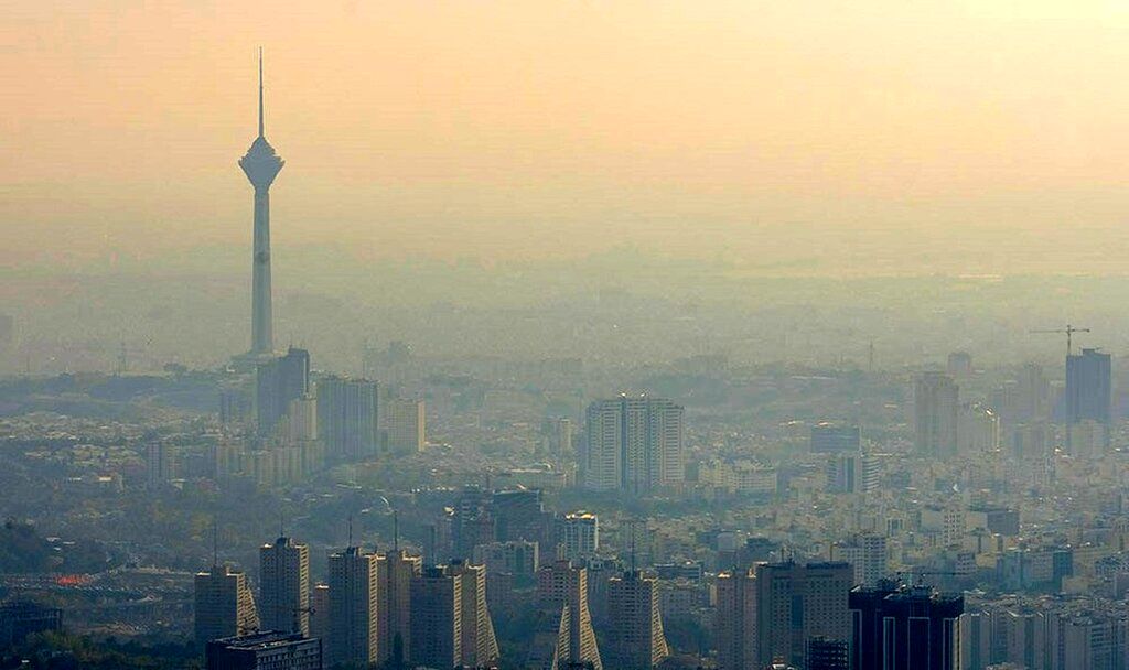 تهران،آلوده ترین شهر جهان!