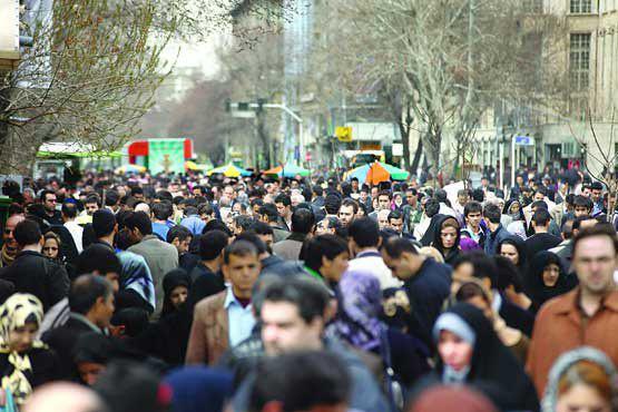 اعتماد عمومی بر لبه نقشه ی ایران