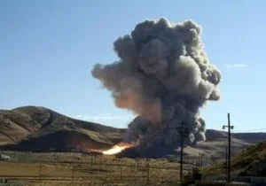 انفجارهای تبریز تحت کنترل