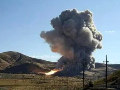 انفجارهای تبریز تحت کنترل