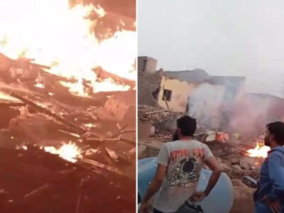 ۱۶ کشته در انفجار کارخانه مواد شیمیایی پنجاب / احتمال افزایش تلفات وجود دارد