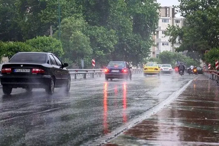 ۲۰ ساعت تا باران