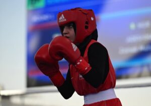 بوکس زنان در ایران استارت خورد؛ نخستین مسابقات ملی در تهران برگزار شد