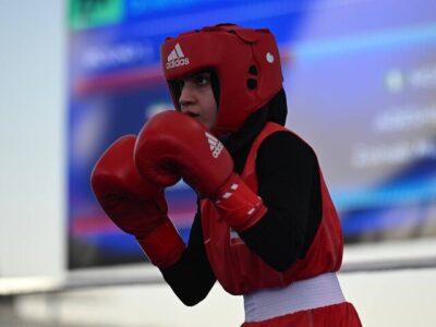 بوکس زنان در ایران استارت خورد؛ نخستین مسابقات ملی در تهران برگزار شد