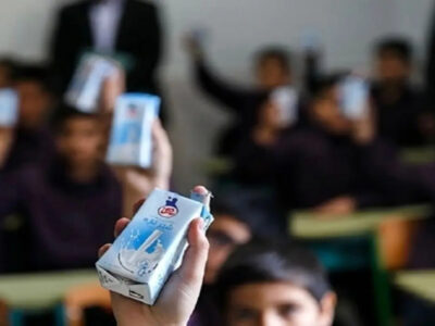 آغاز احتمالی توزیع شیر مدارس تا ۱۰ روز آینده