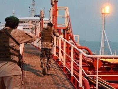 توقیف نفتکش تالارا توسط ایران؛ واشنگتن و لندن در وضعیت رصد و هشدار دریایی