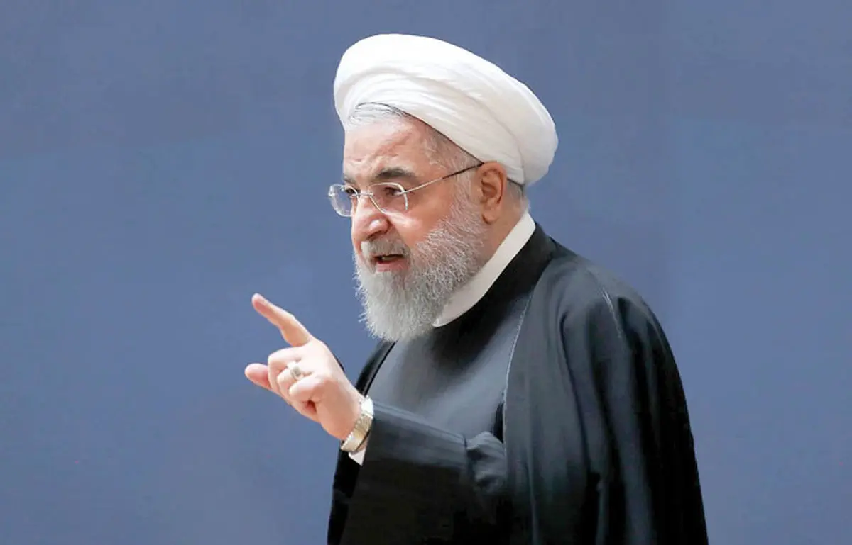 روحانی: فضای امن می‌خواهیم نه امنیتی؛ چرا اجازه ورود میلیون‌ها نفر را دادند؟