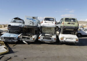 ۸ میلیون خودروی فرسوده تا پنج سال دیگر؛ نیمی از ناوگان حملونقل در مرز فرسودگی