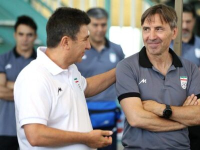 نیمکت تیمملی با حضور مربی ایتالیایی آبیتر شد