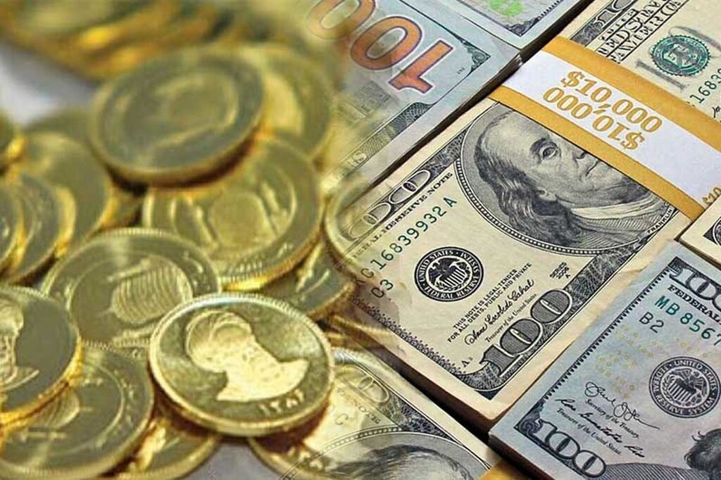 افزایش قیمت دلار در ۹ آذر ۱۴۰۴؛ جهش هم‌زمان سکه و ارز در بازار